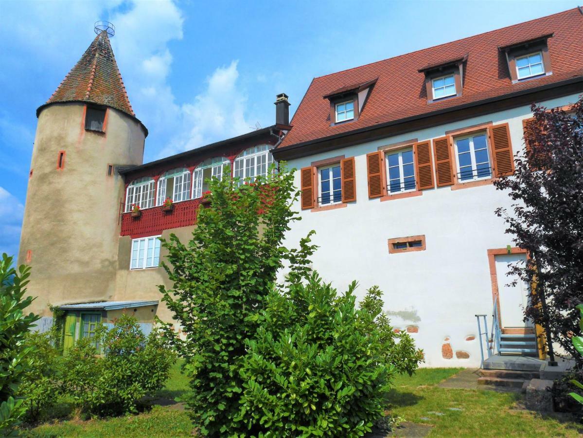 Les Gites De La Tour, Appartement "La Plaine" Сент-Іпполіт Екстер'єр фото